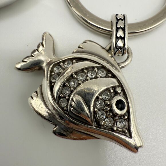 Brighton Collectibles paperweight place card holder wanda fish keychain - Picture 4 of 10